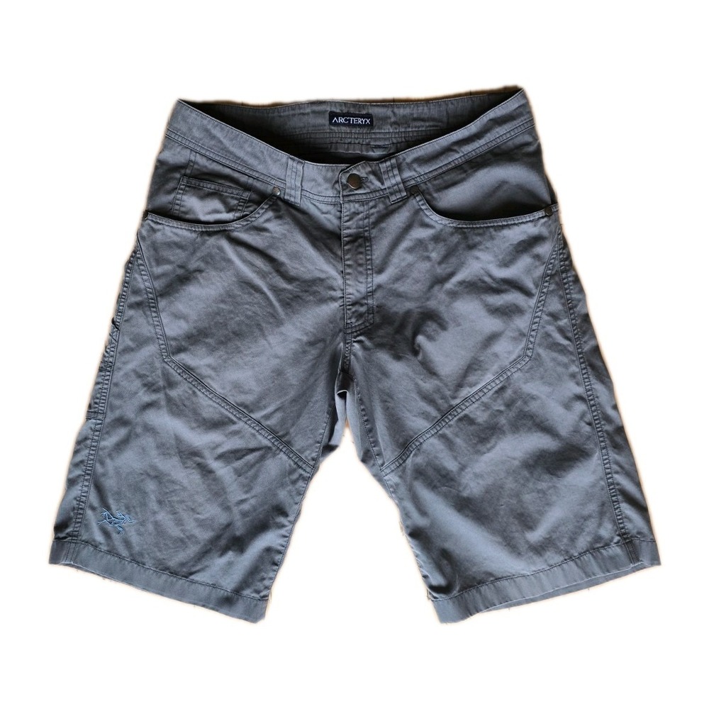 Arc'teryx Men's Bastion Long Shorts, Gray, Sz 32, Model 10270